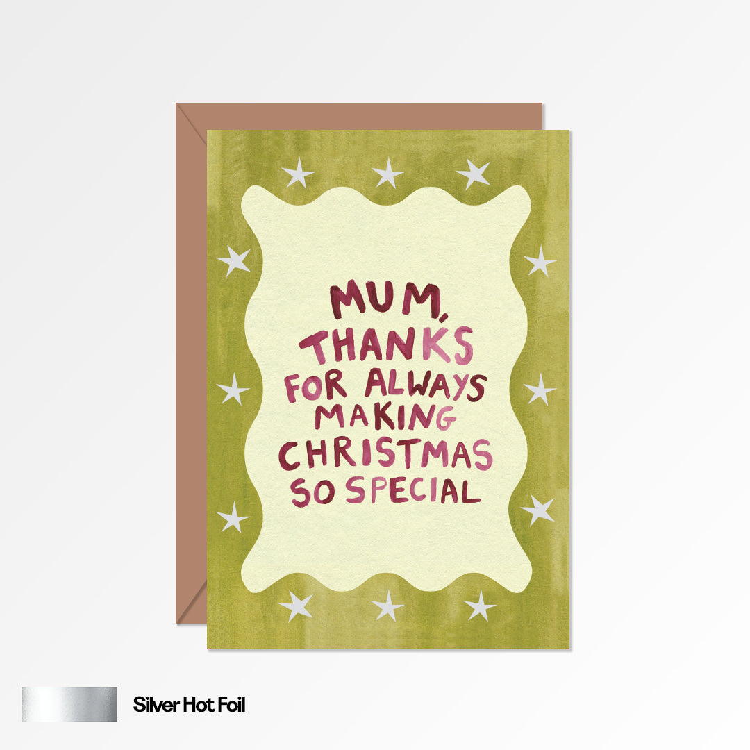 Mum Christmas Card