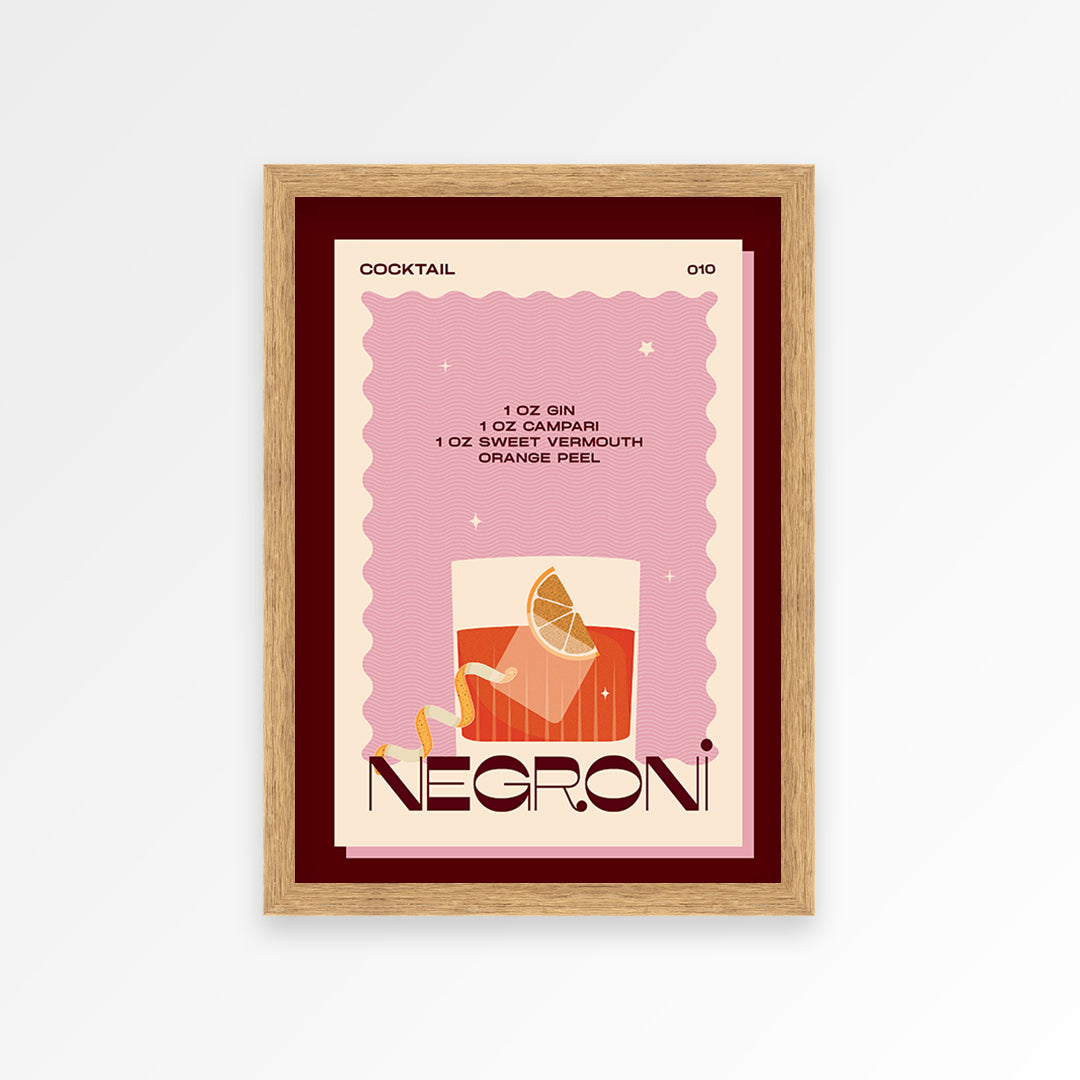 Negroni Print