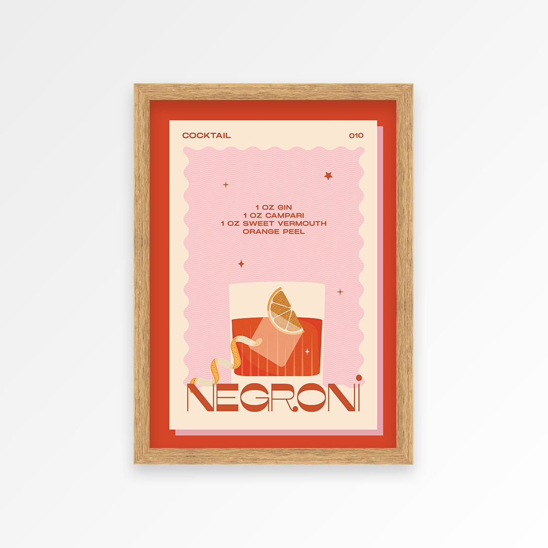 Negroni Print