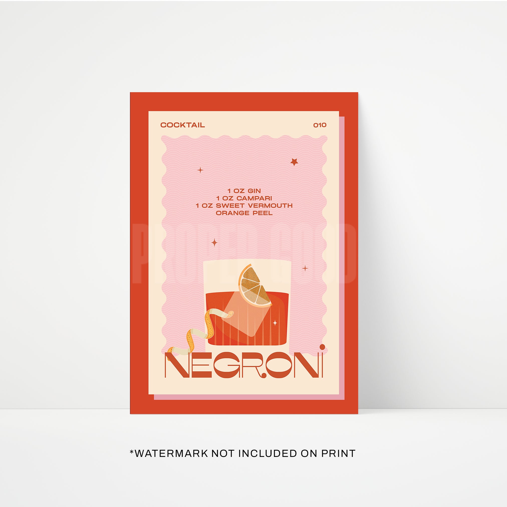 Negroni Print