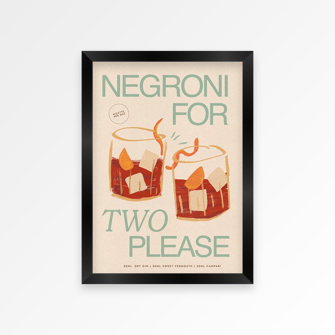 Negroni Print