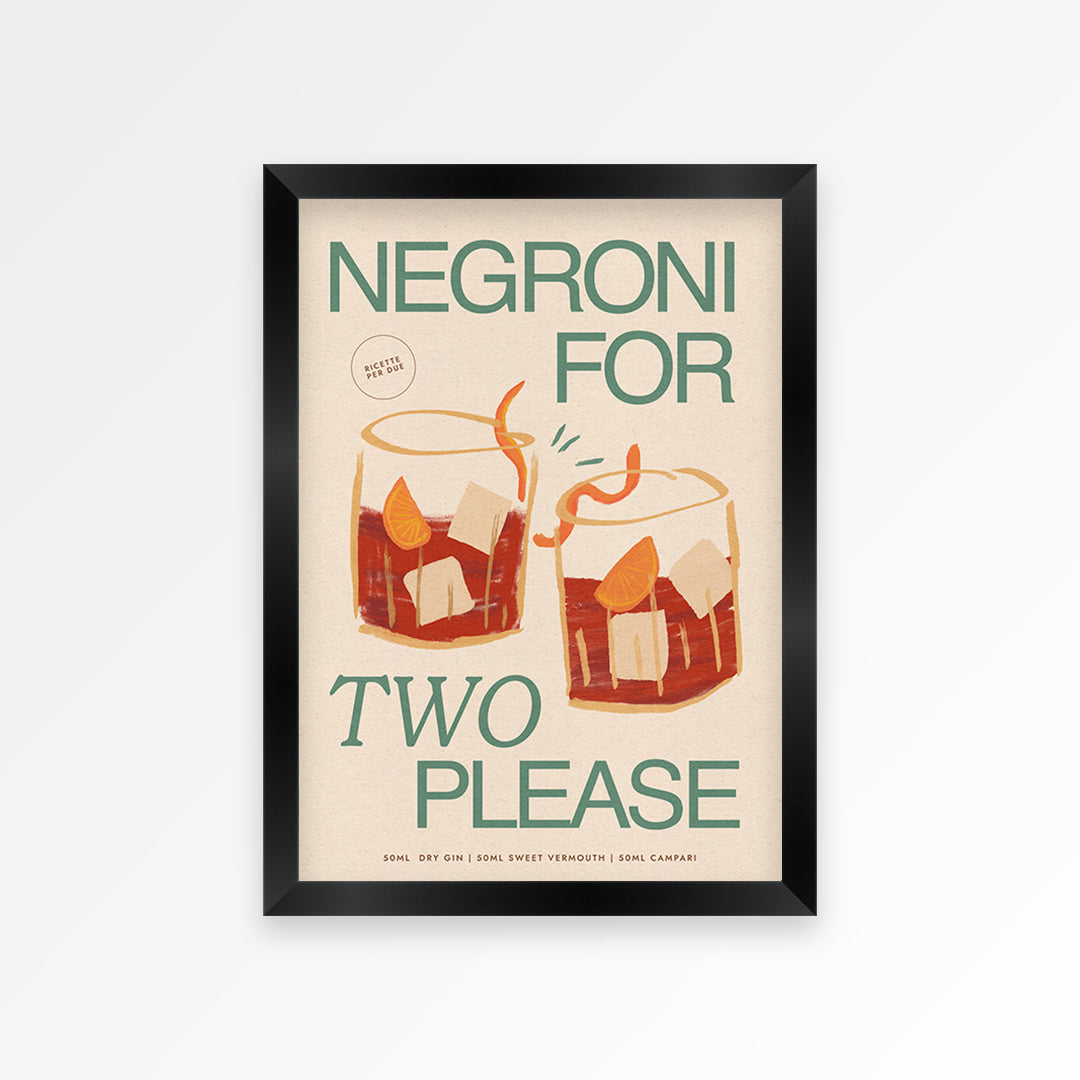 Negroni Print