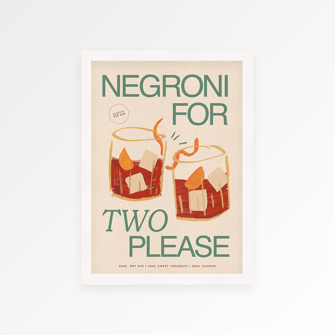 Negroni Print