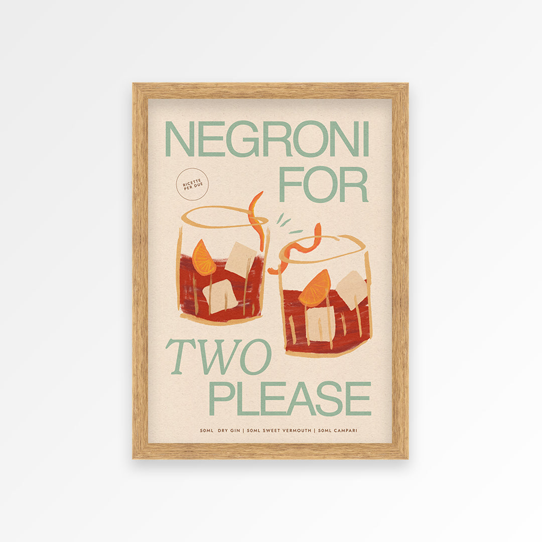 Negroni Print
