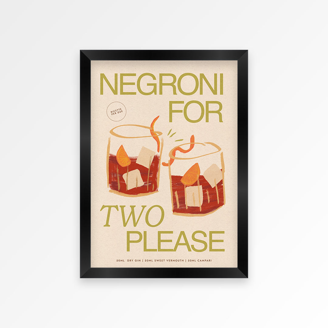 Negroni Print