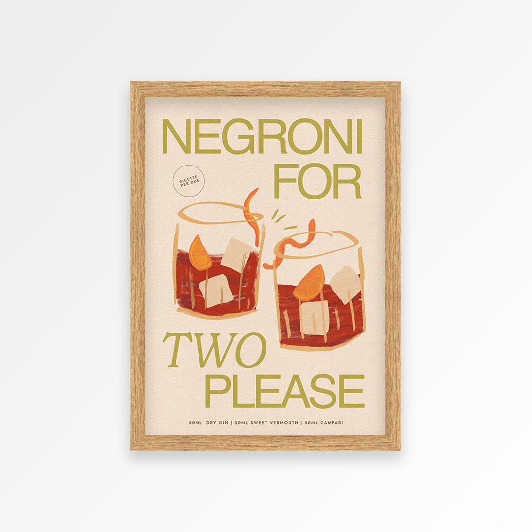 Negroni Print