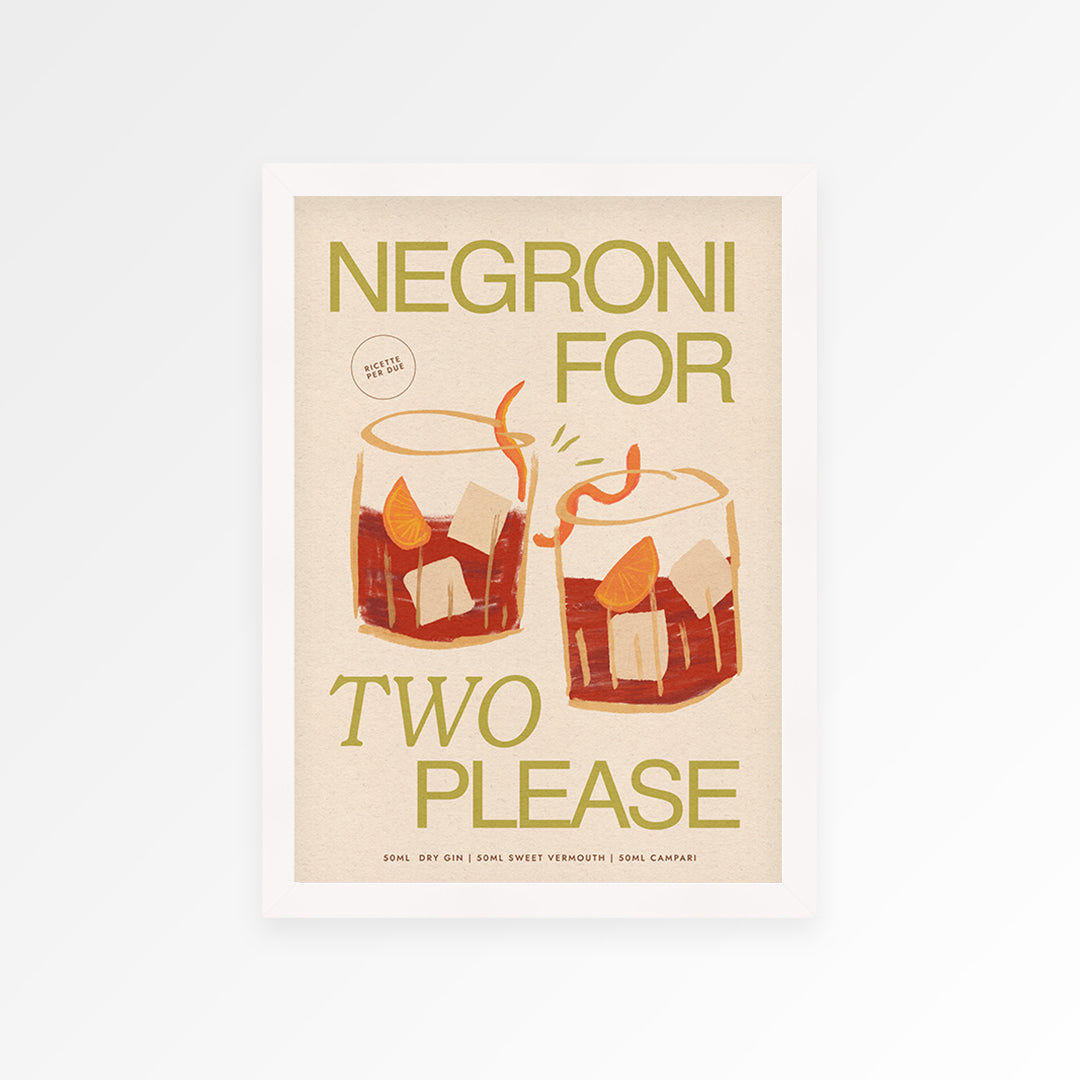 Negroni Print