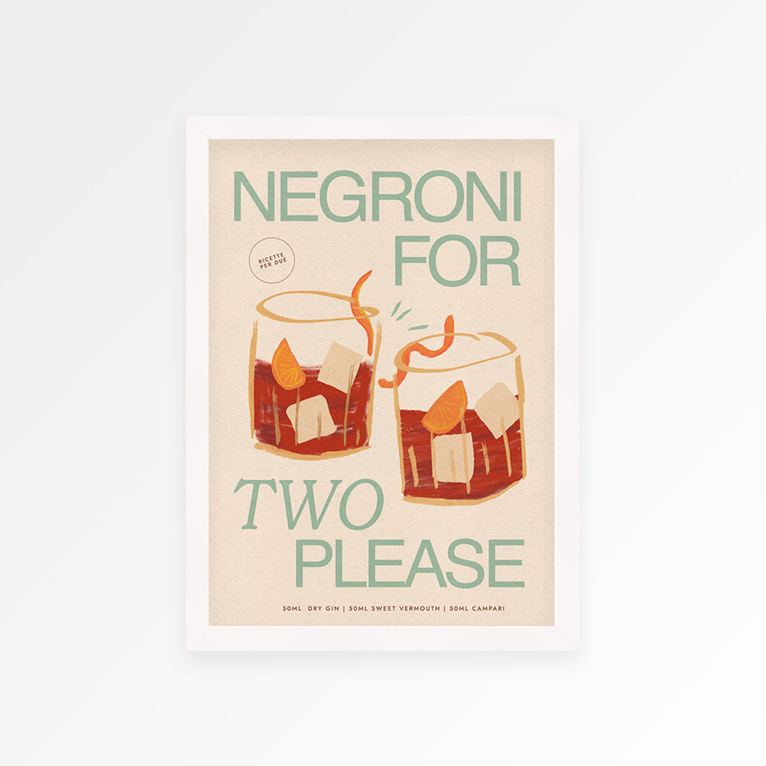 Negroni Print