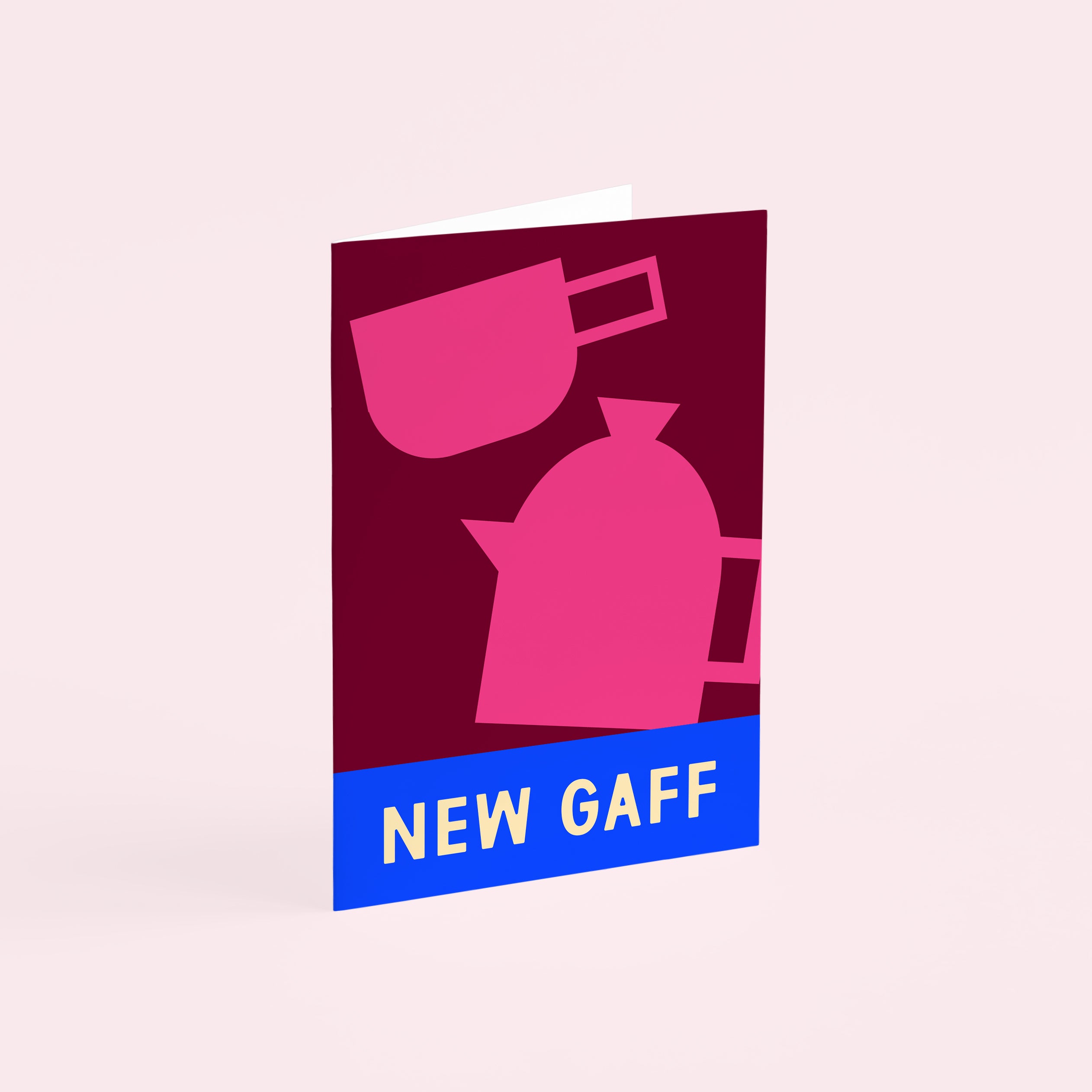 New House Greetings Card | New Gaff