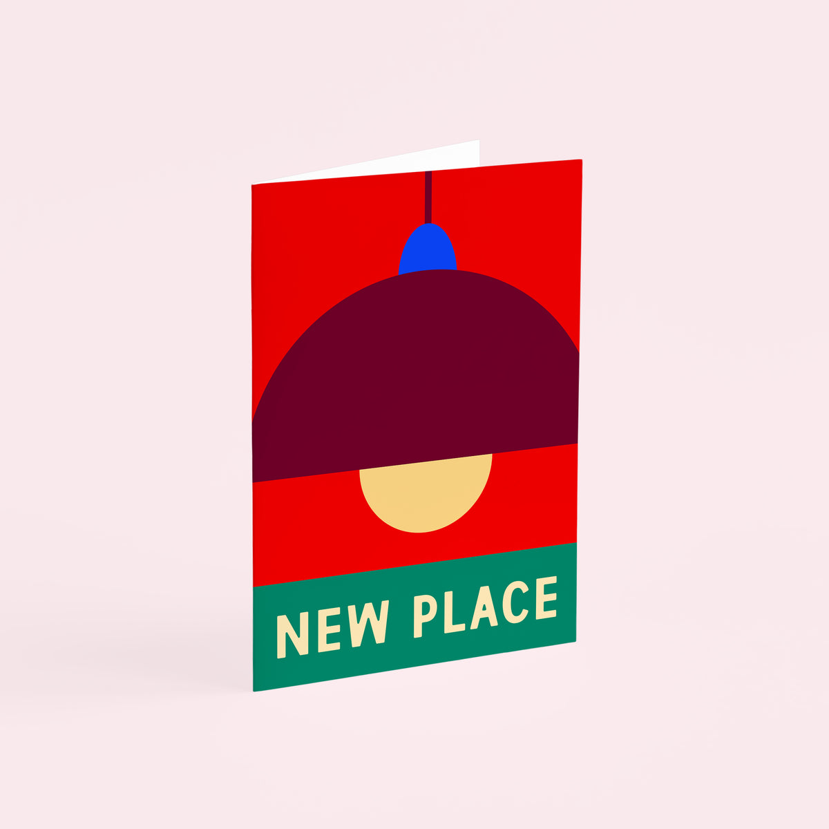 New House Greetings Card