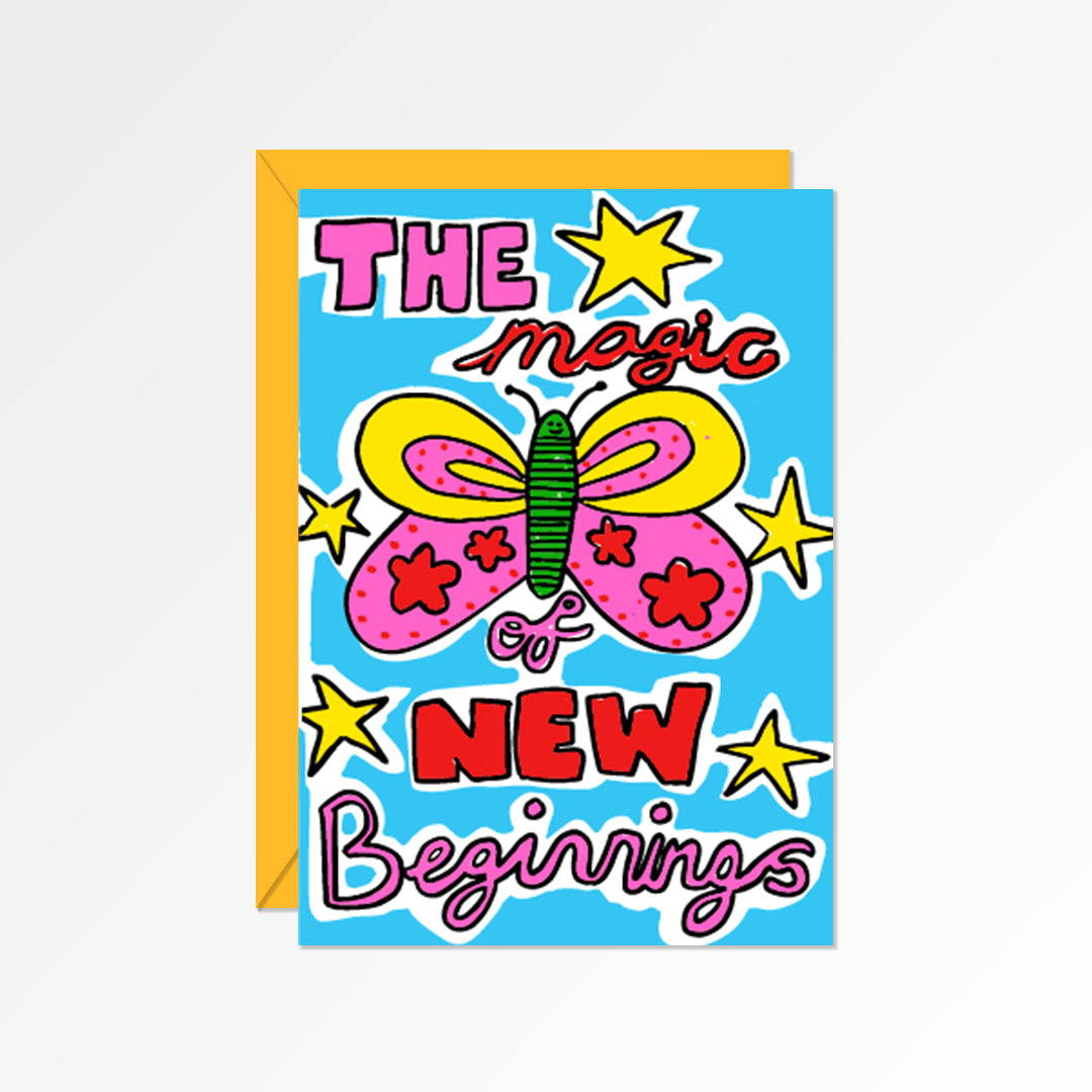 New Beginings Card