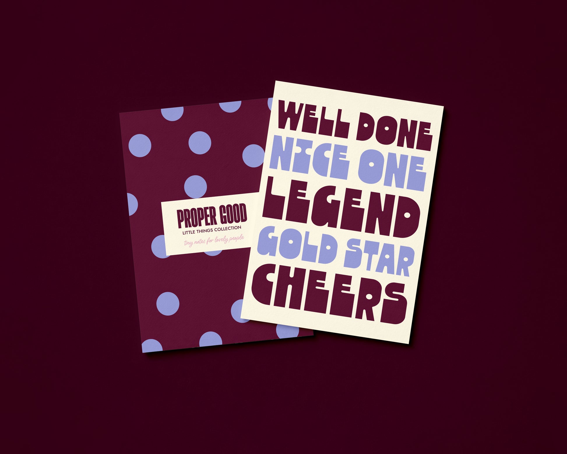 Mini Thank You Greetings Card