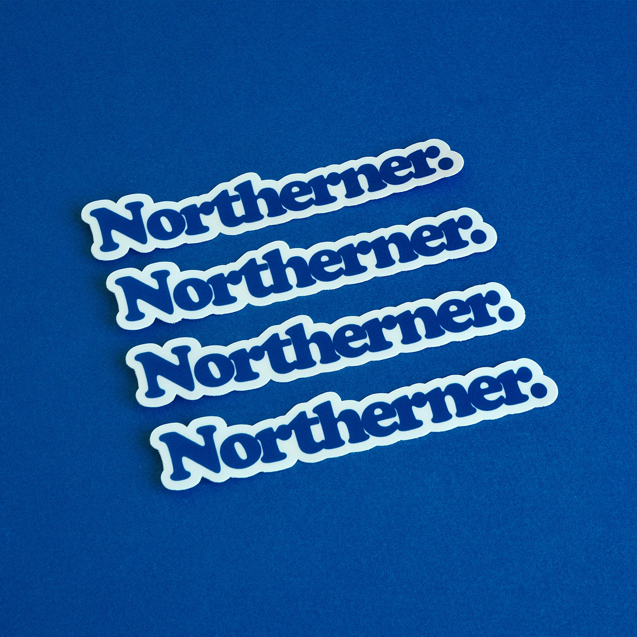 NORTHERNER WATERPROOF VINYL STICKER