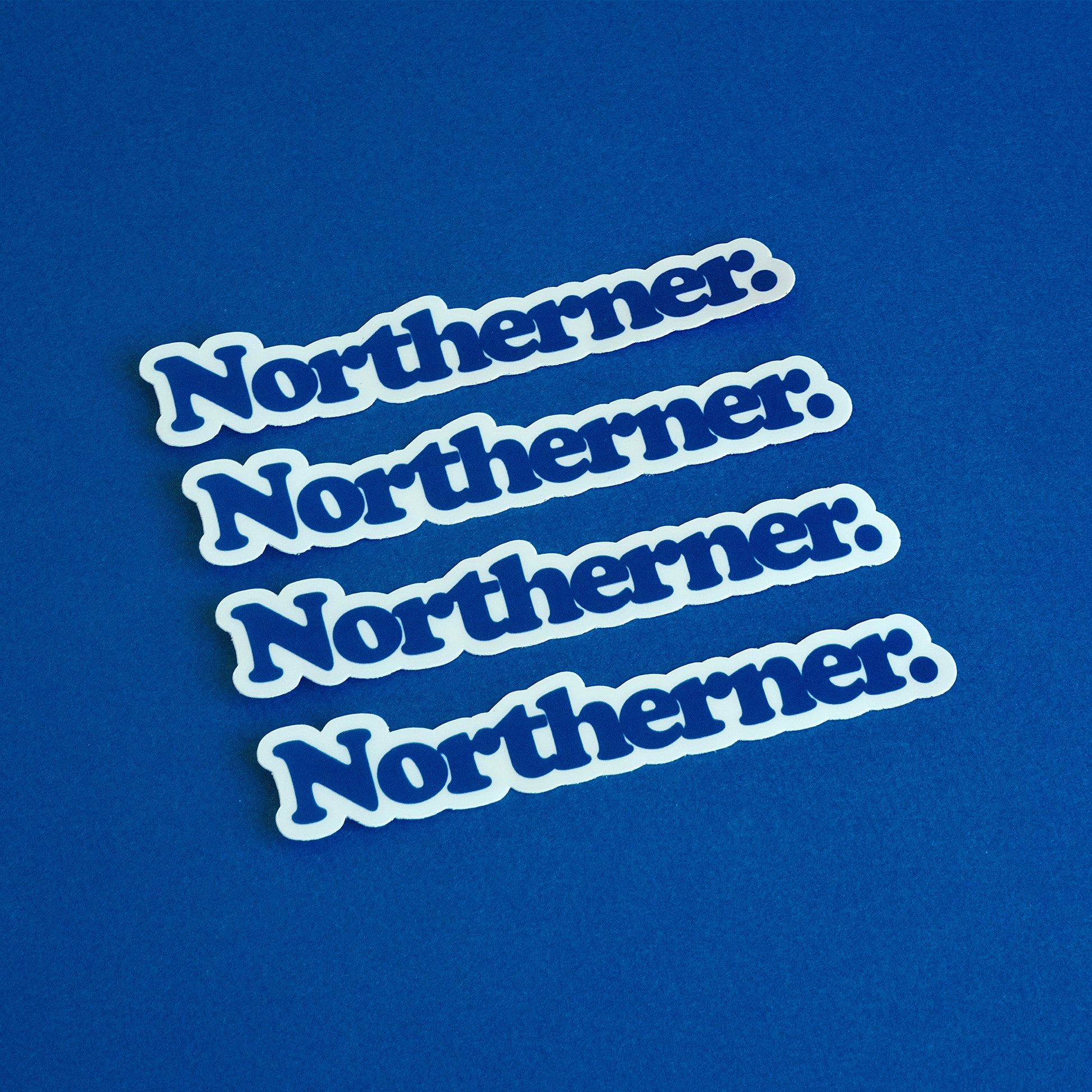 NORTHERNER WATERPROOF VINYL STICKER