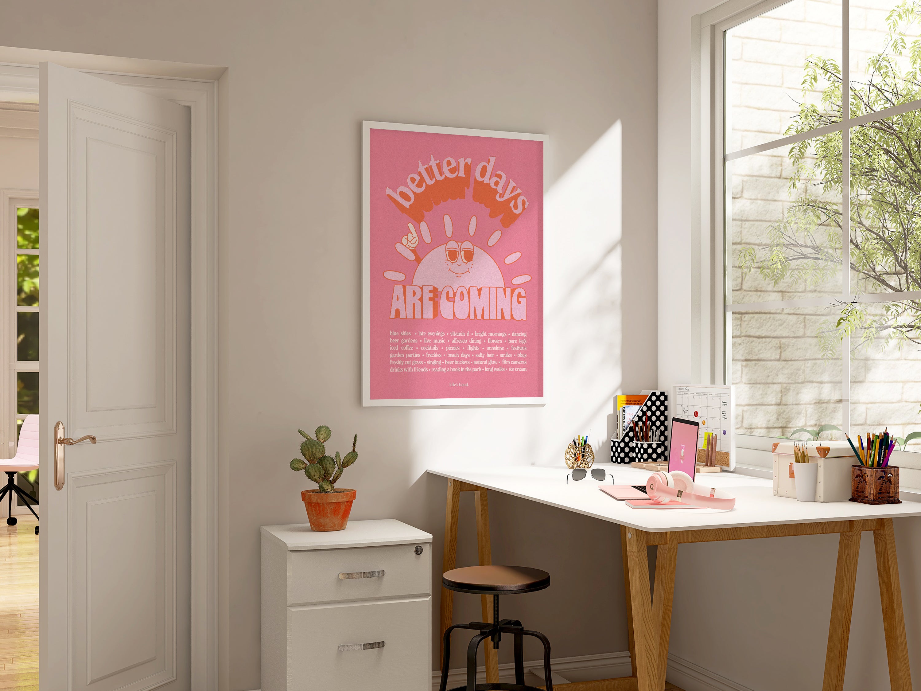 Better Days Print