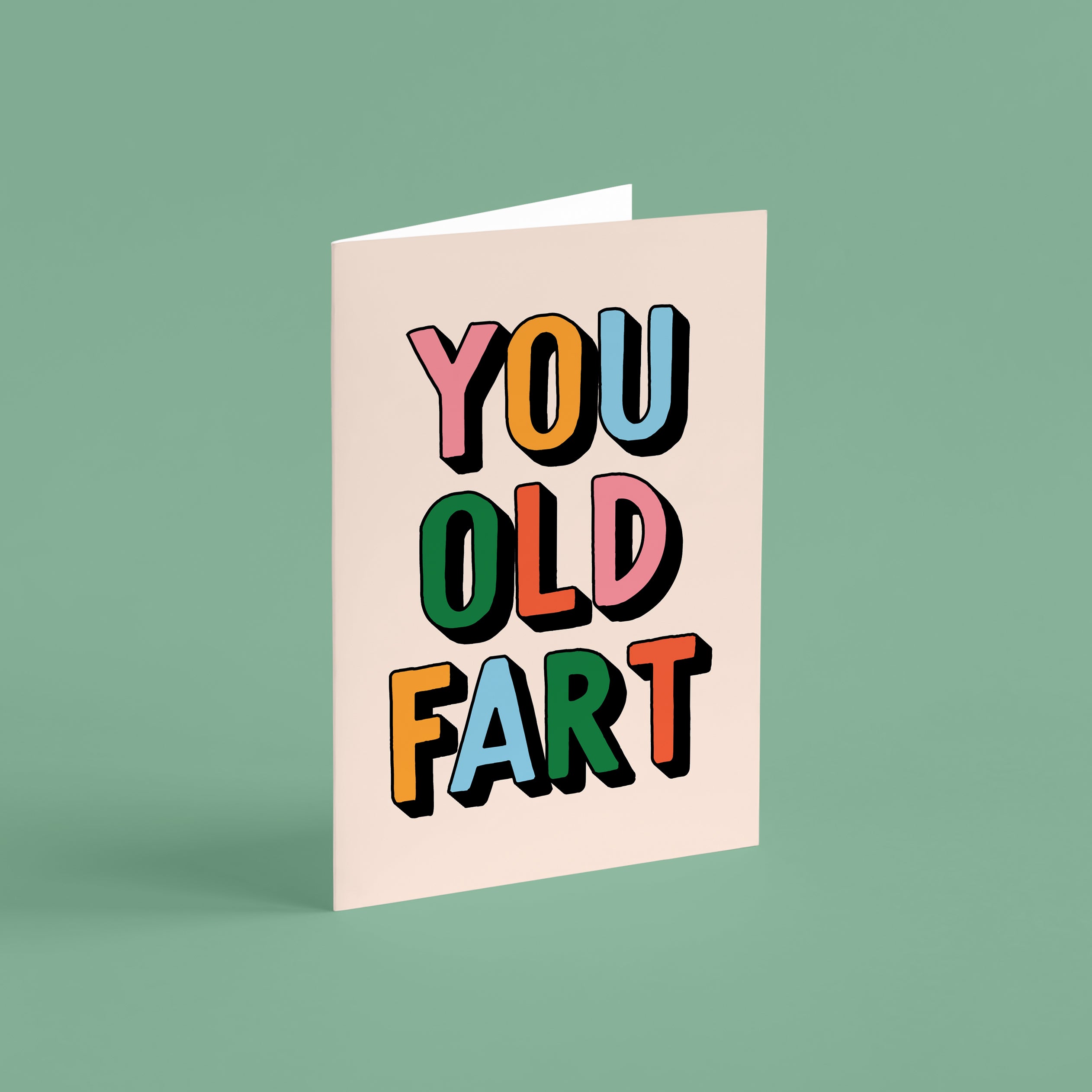 Funny Sarcastic Birthday Card