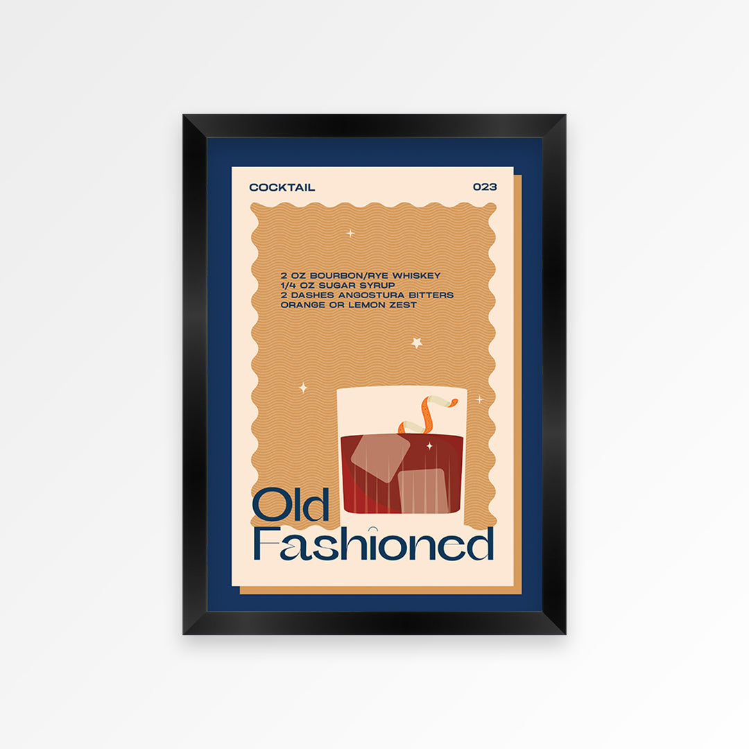 Old Fashioned Print