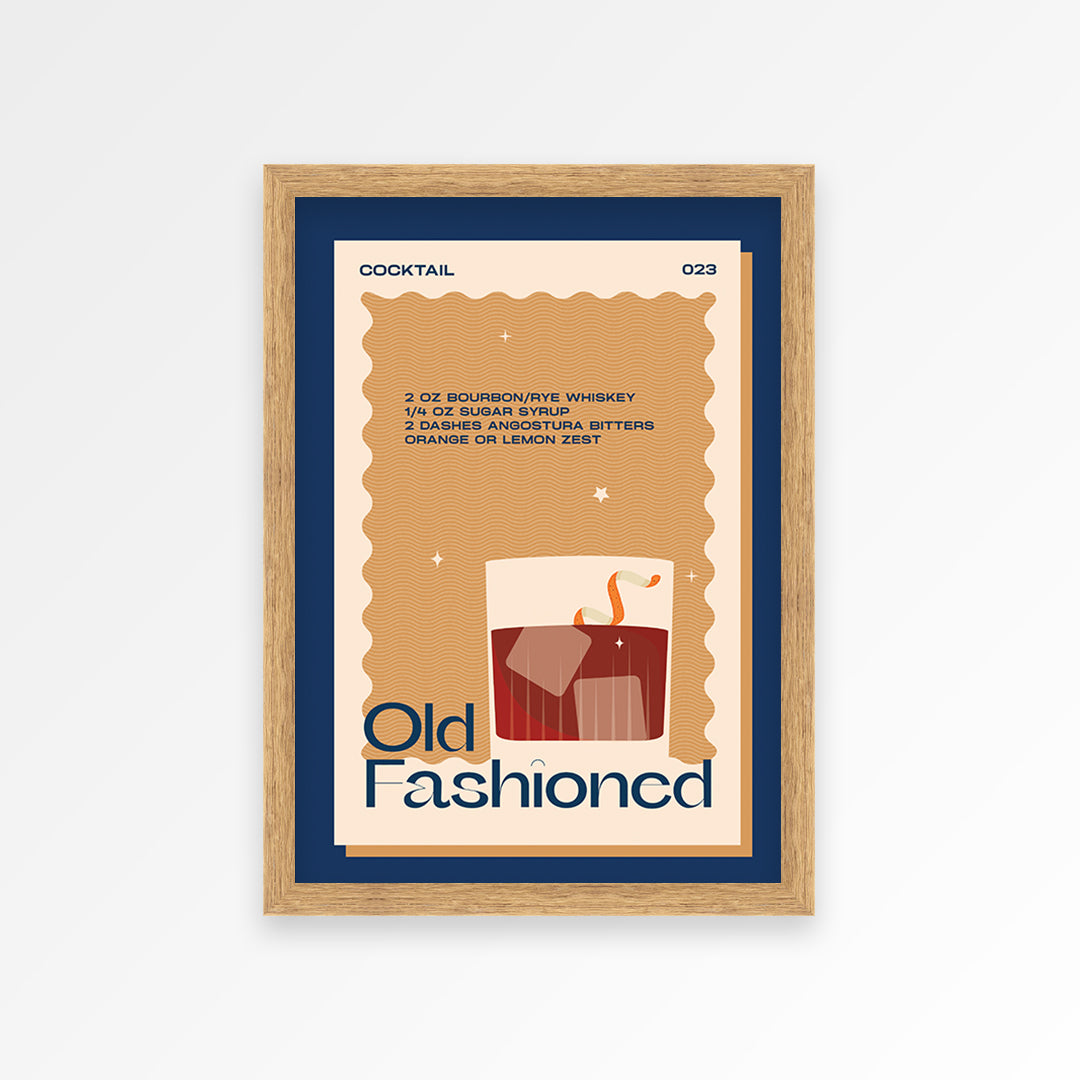 Old Fashioned Print