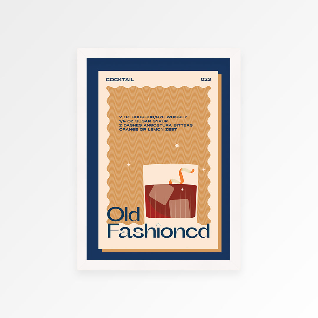 Old Fashioned Print