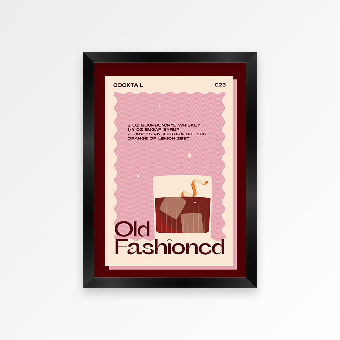 Old Fashioned Print