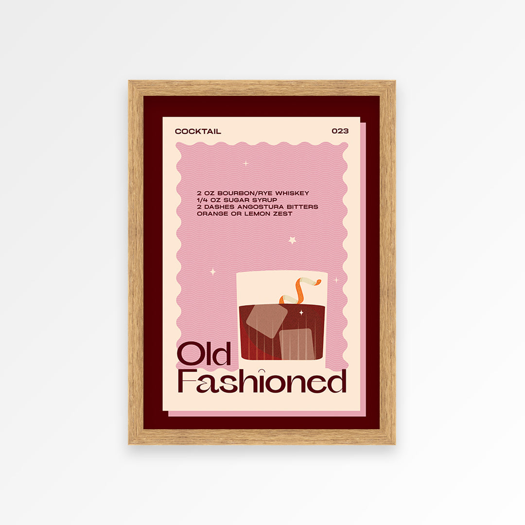 Old Fashioned Print