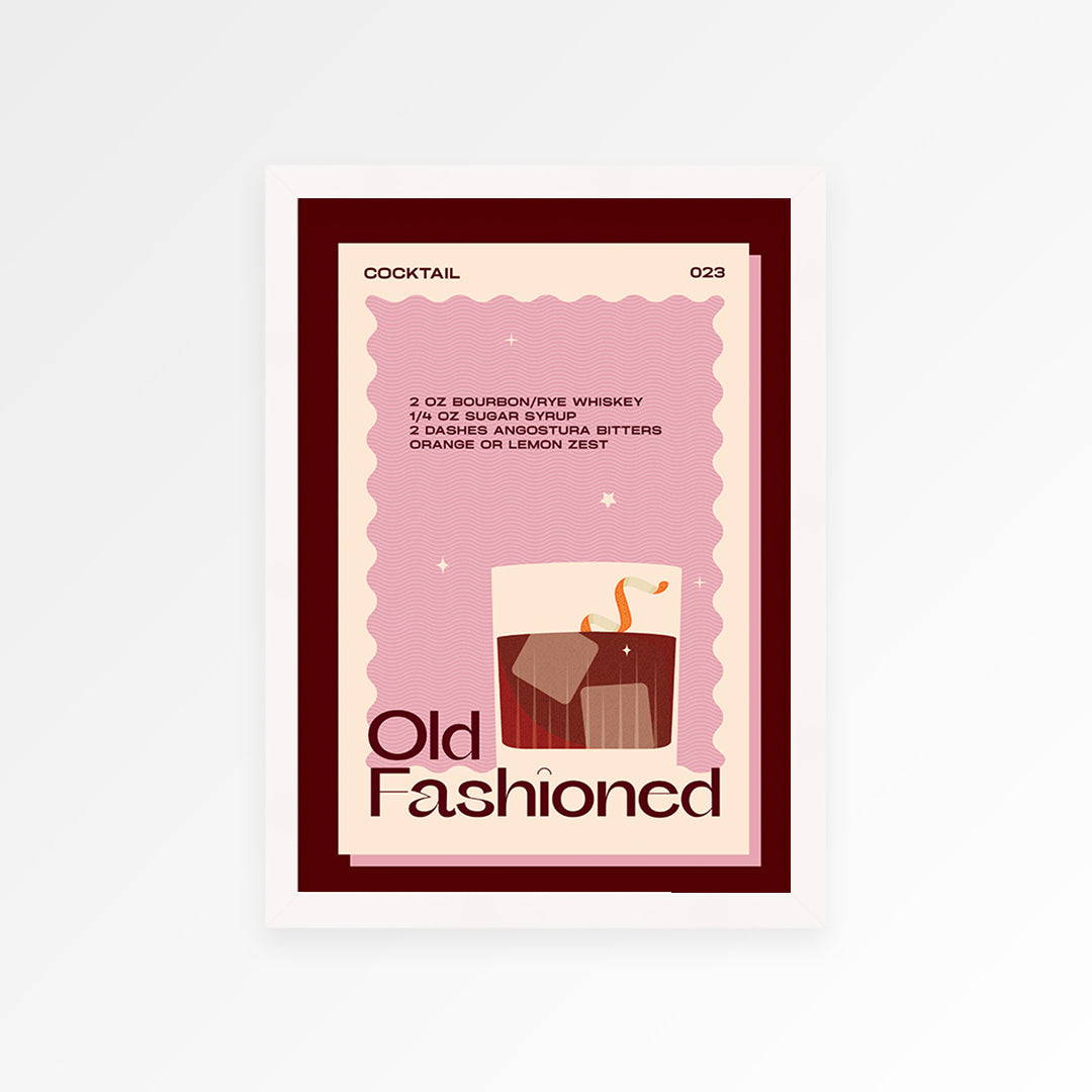 Old Fashioned Print
