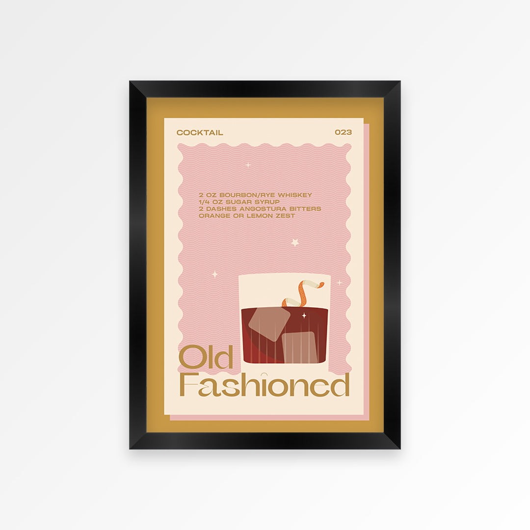 Old Fashioned Print