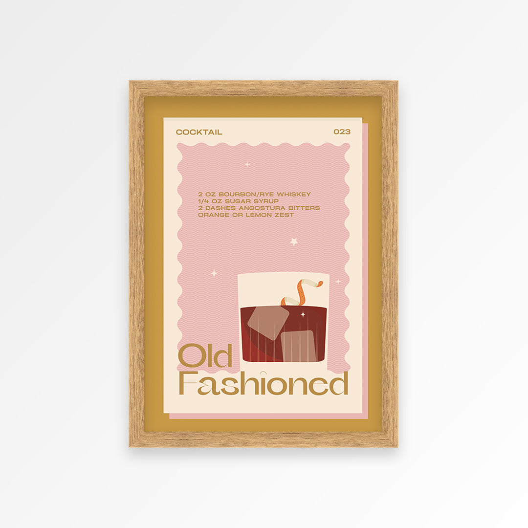 Old Fashioned Print