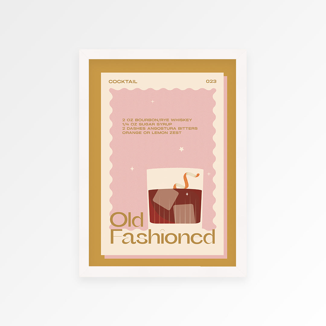 Old Fashioned Print