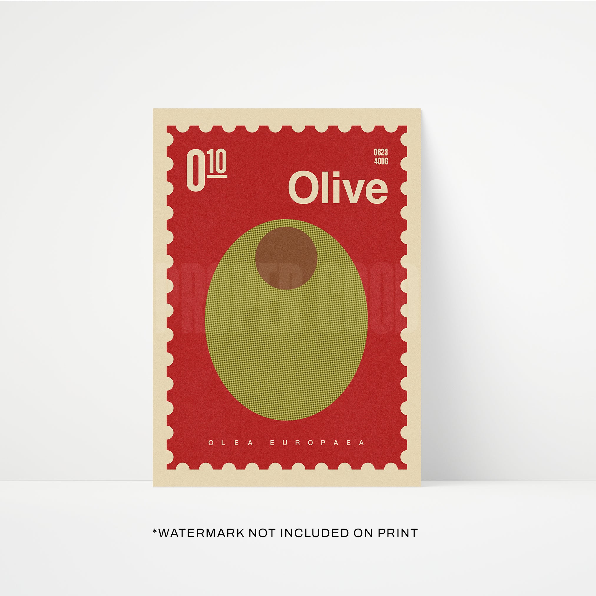 Olive Print