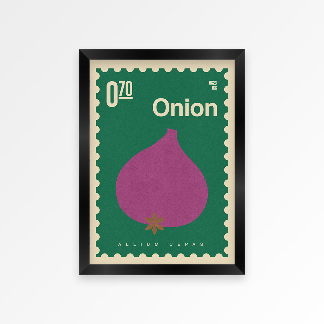 Onion Print