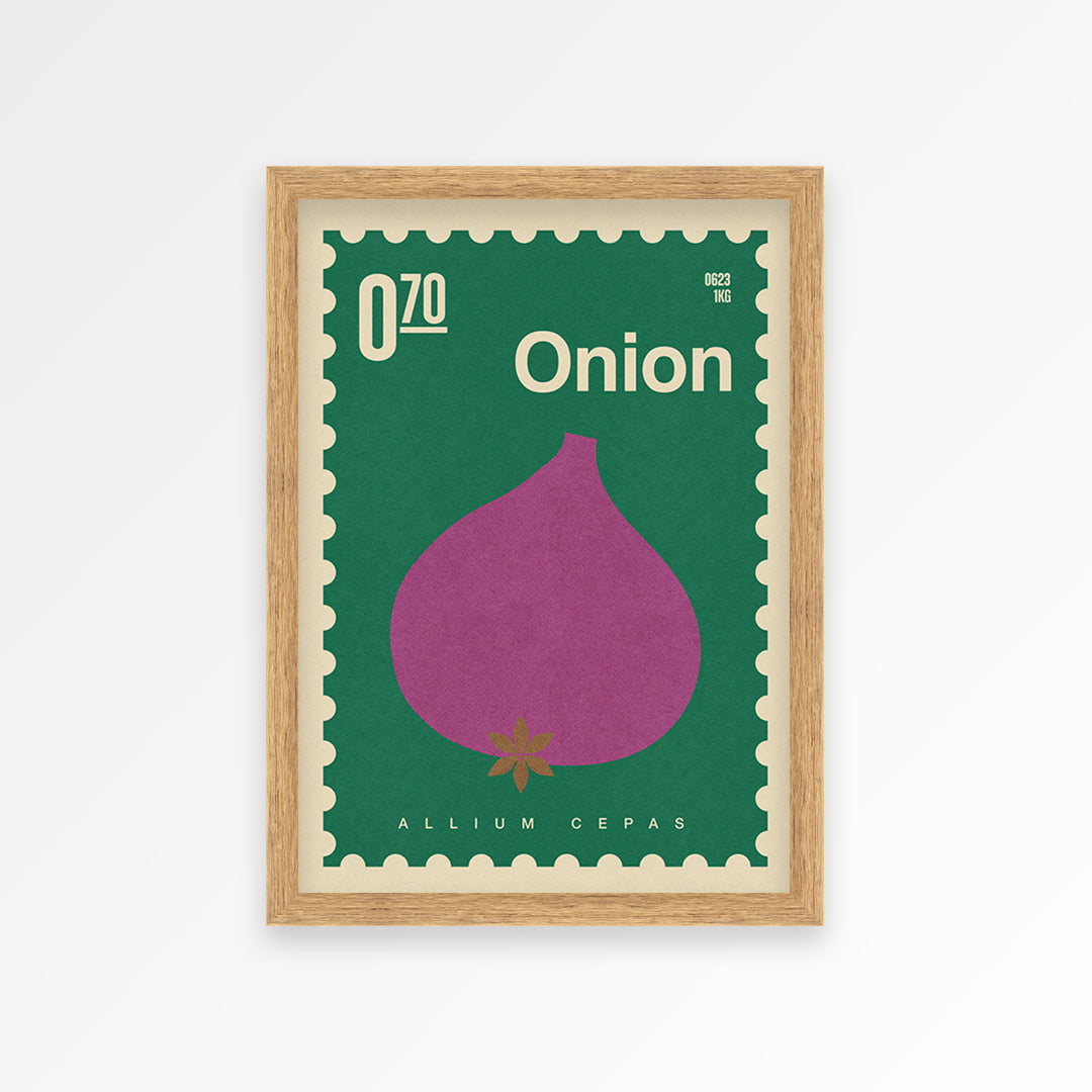 Onion Print