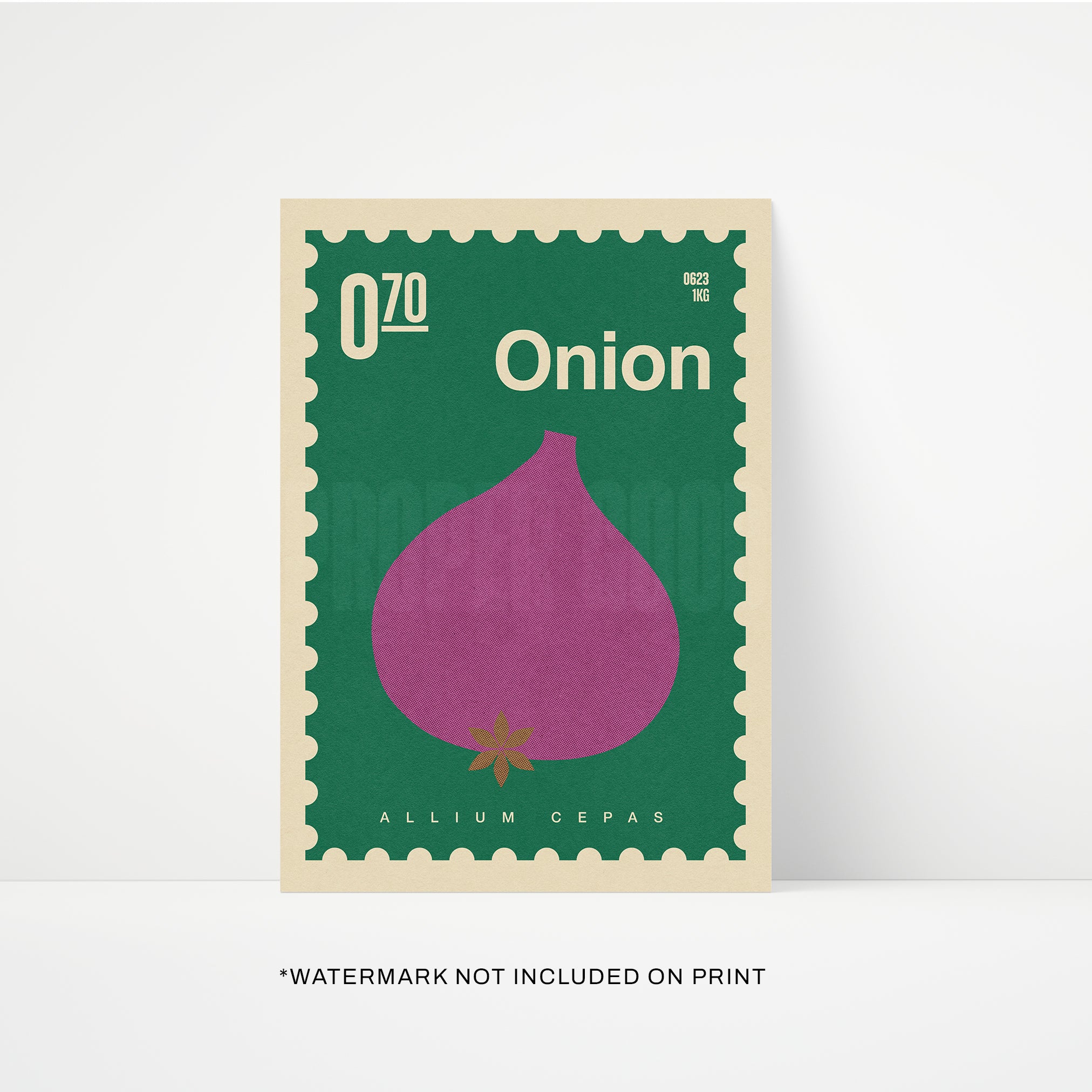 Onion Print