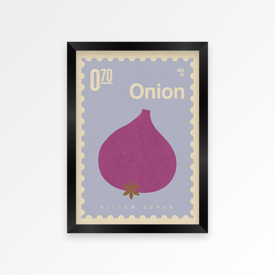 Onion Print