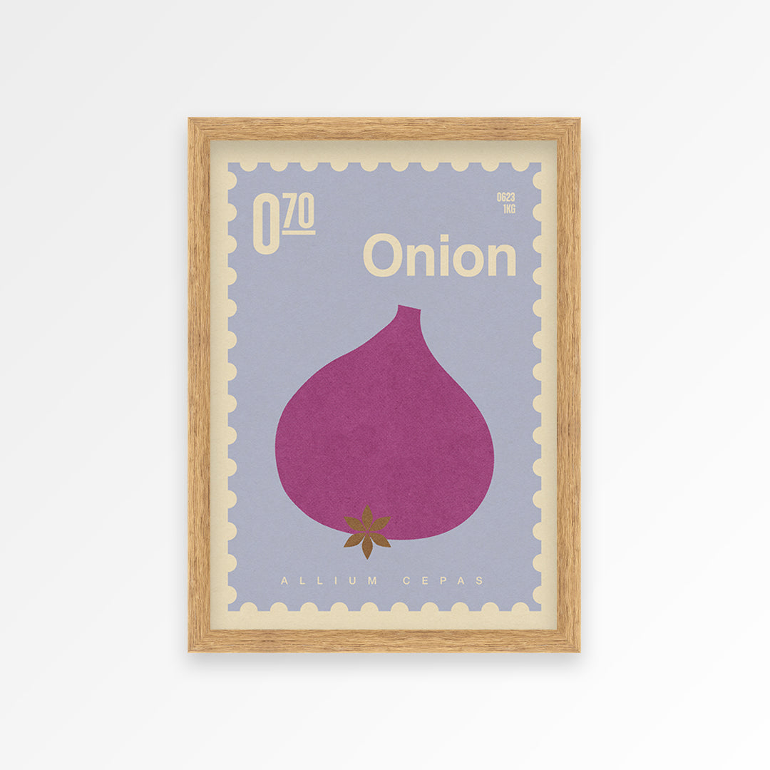 Onion Print
