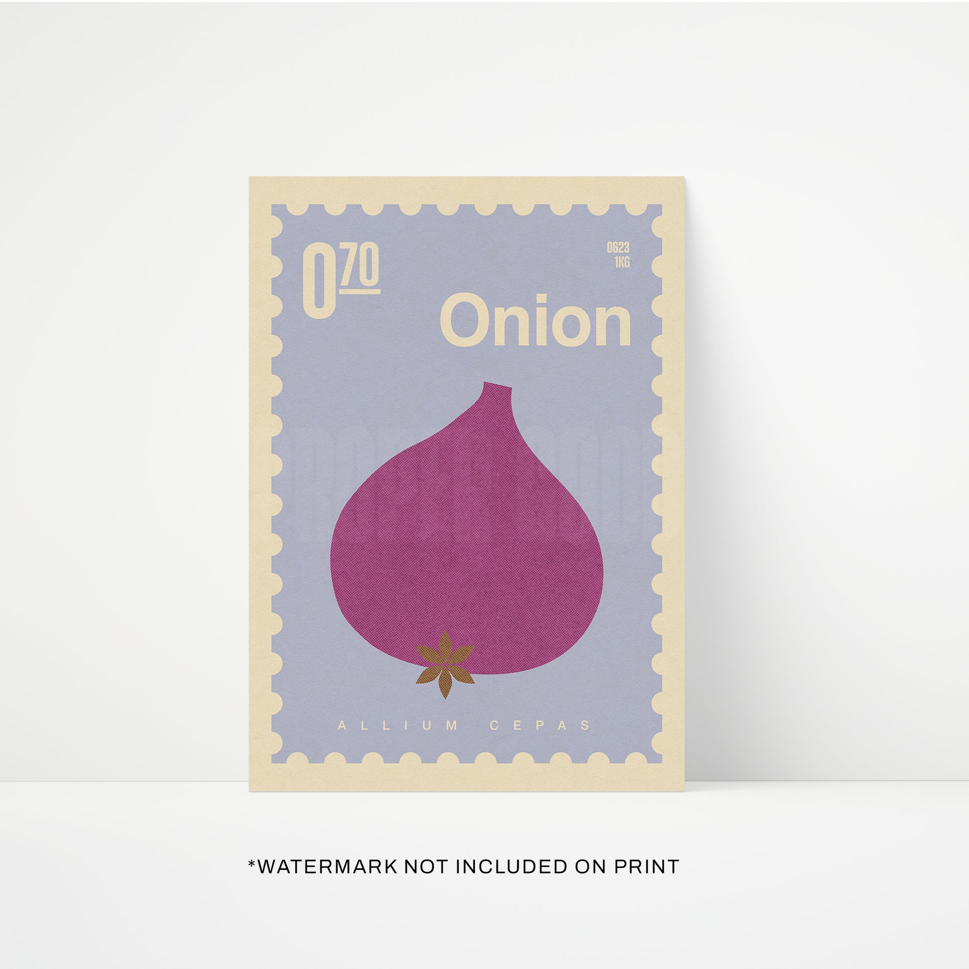 Onion Print