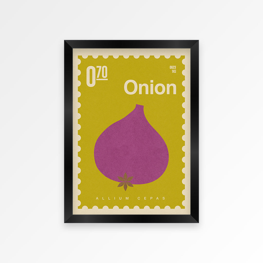 Onion Print