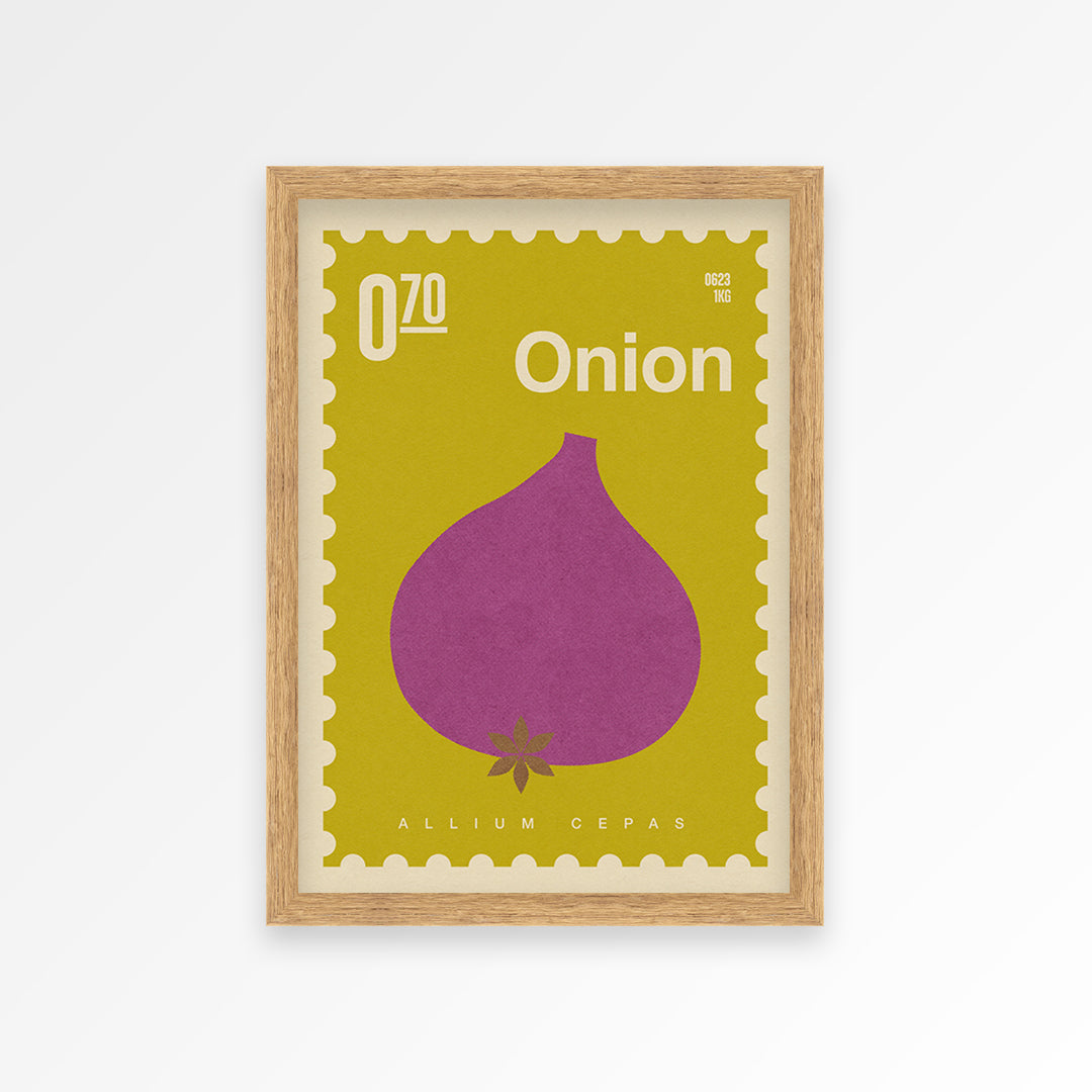 Onion Print