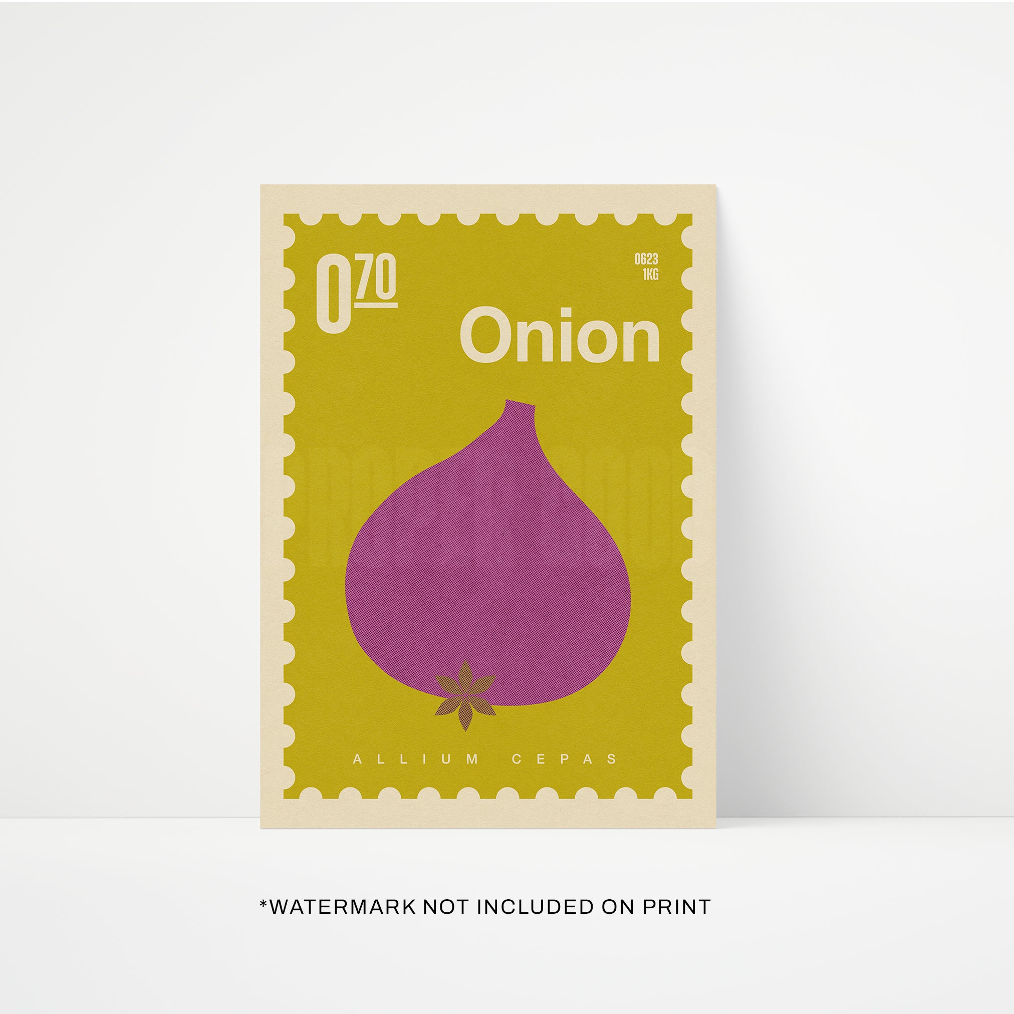 Onion Print