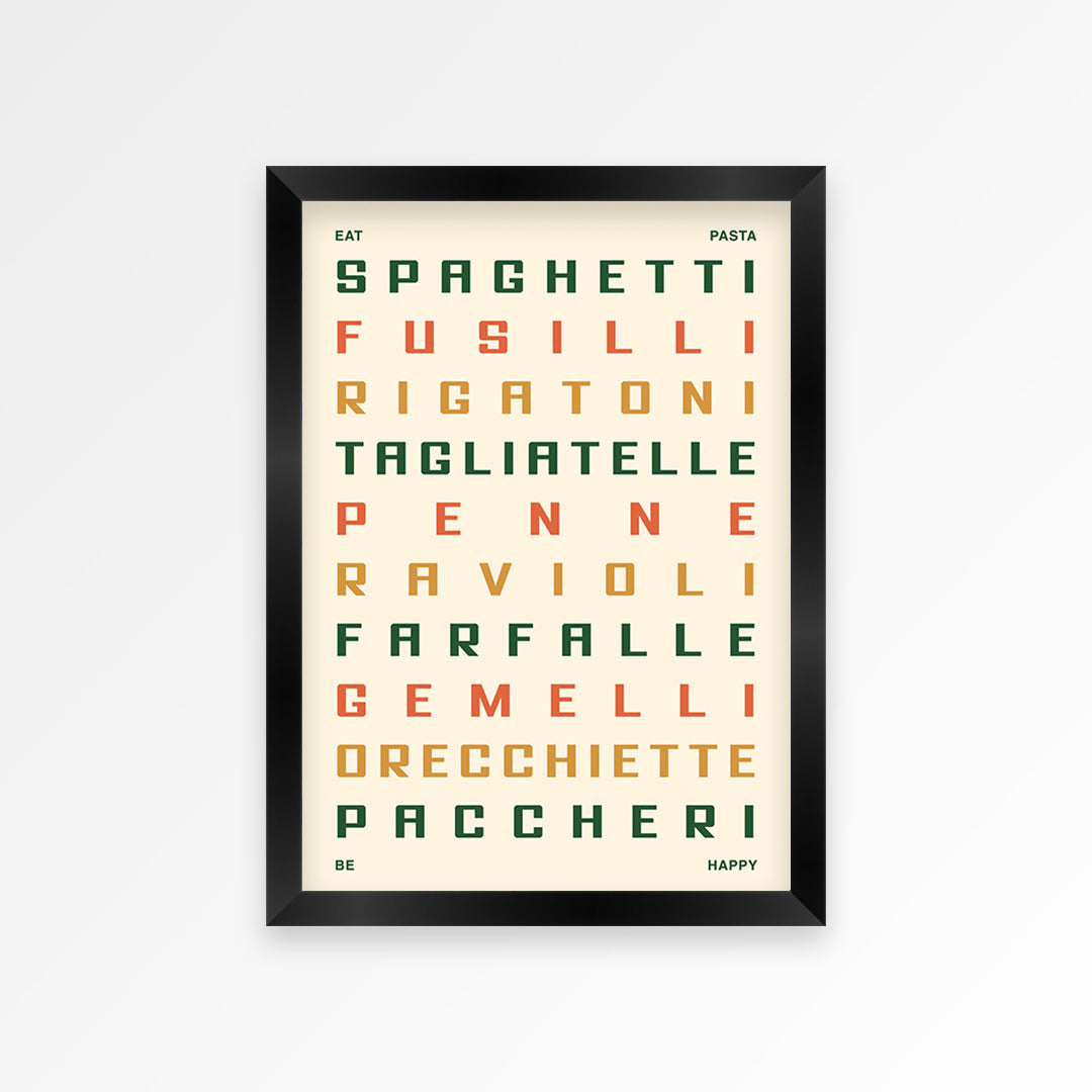 Pasta Print