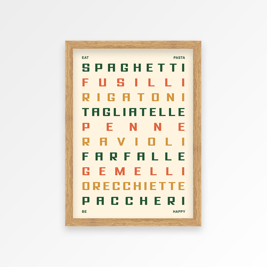 Pasta Print