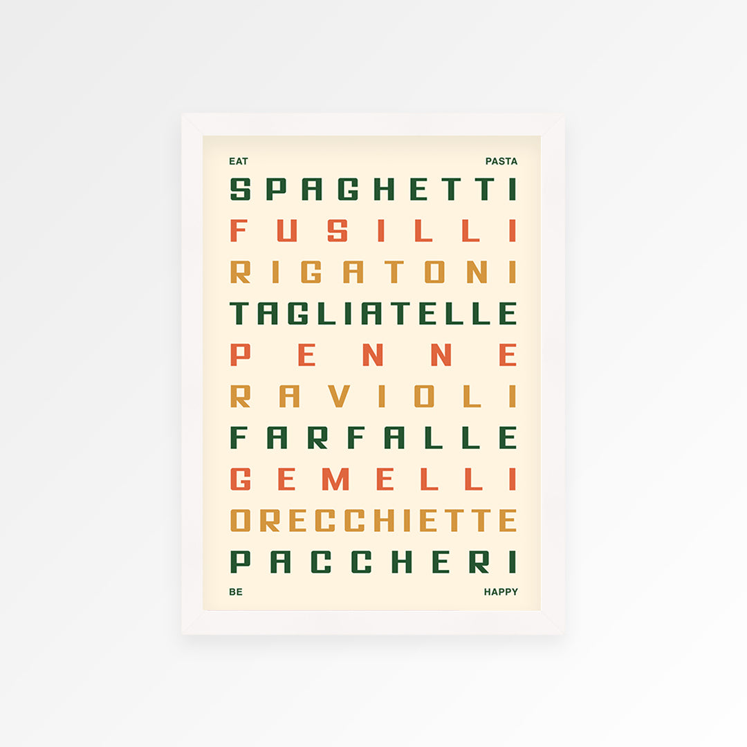 Pasta Print