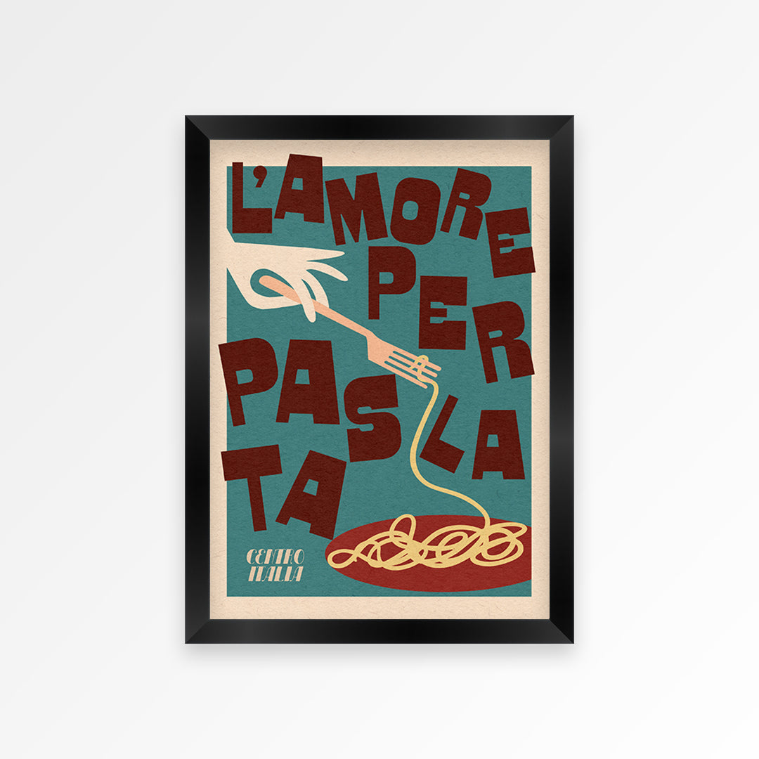 Pasta Love Print