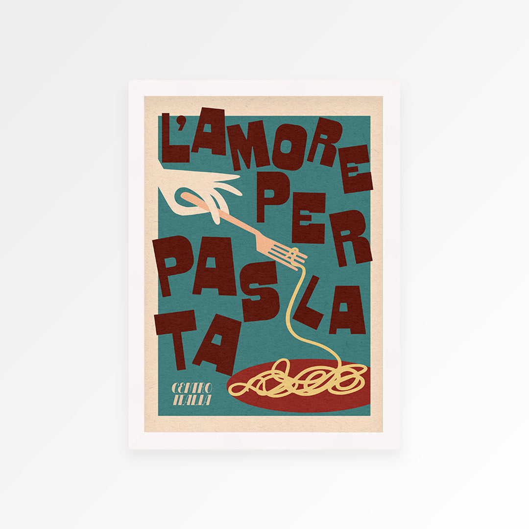 Pasta Love Print