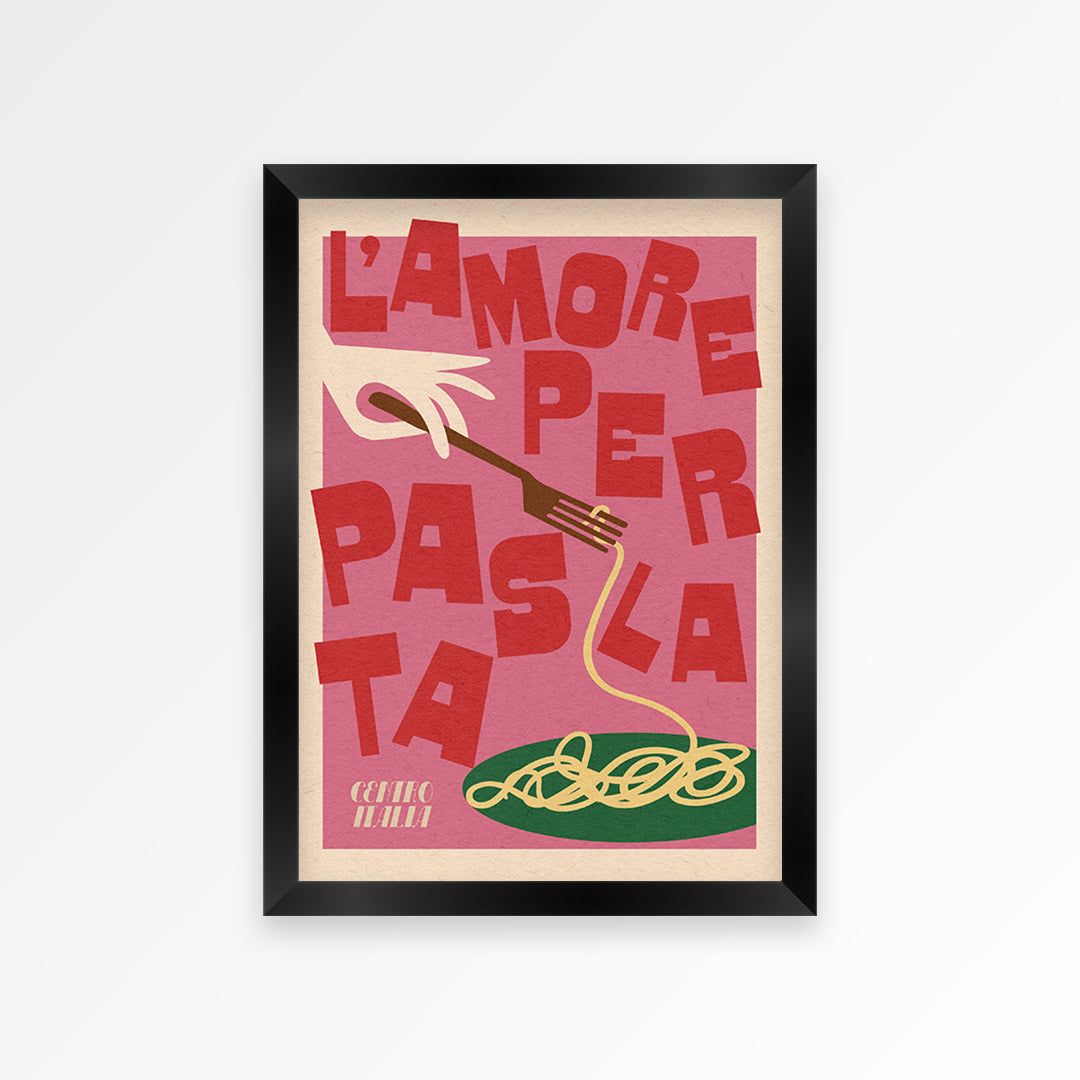 Pasta Love Print | STUDIO SALE