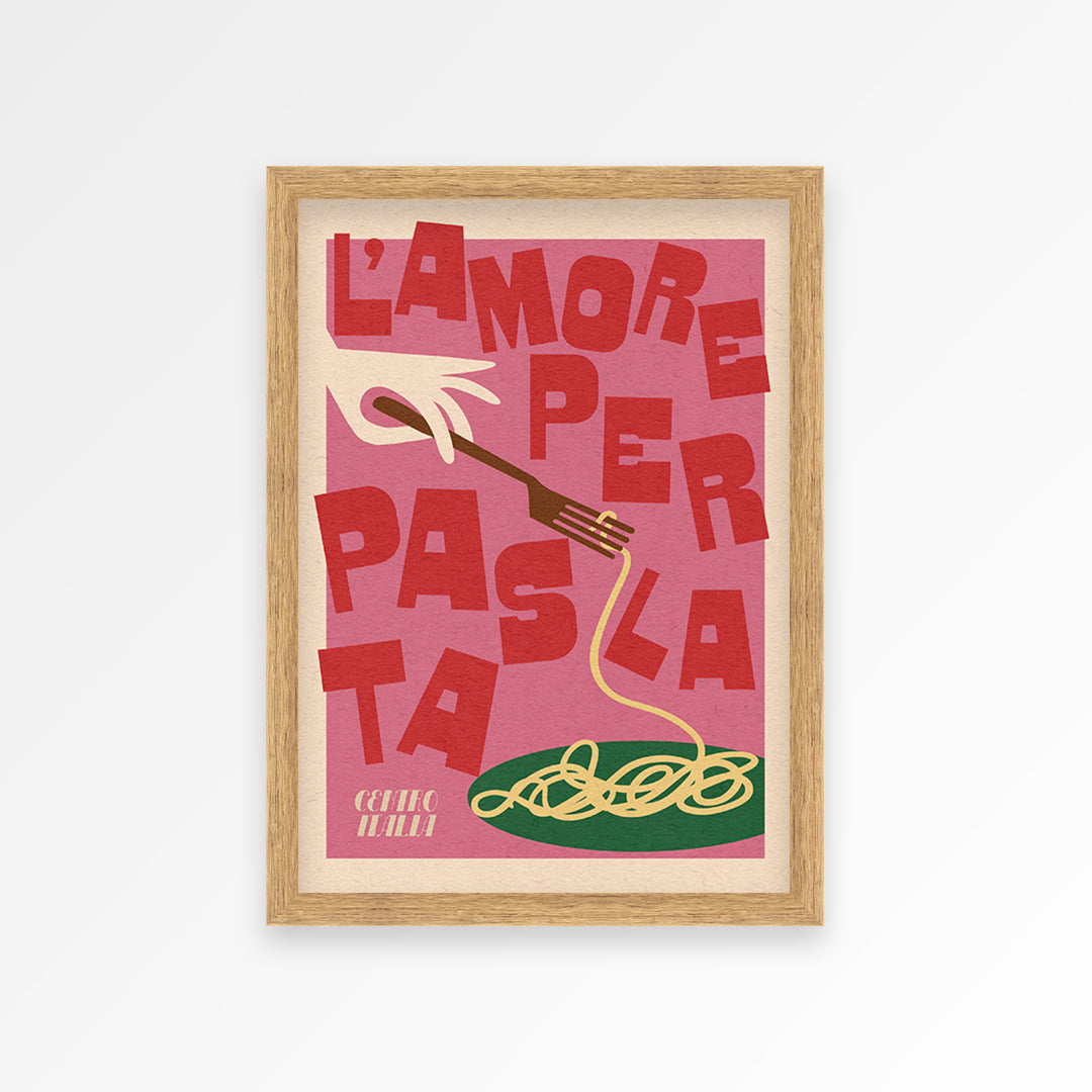Pasta Love Print