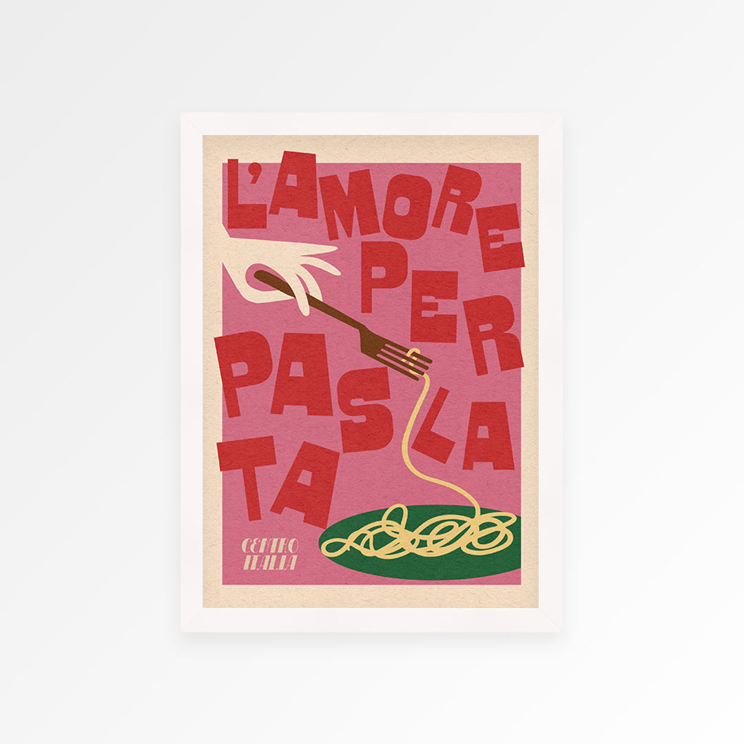Pasta Love Print