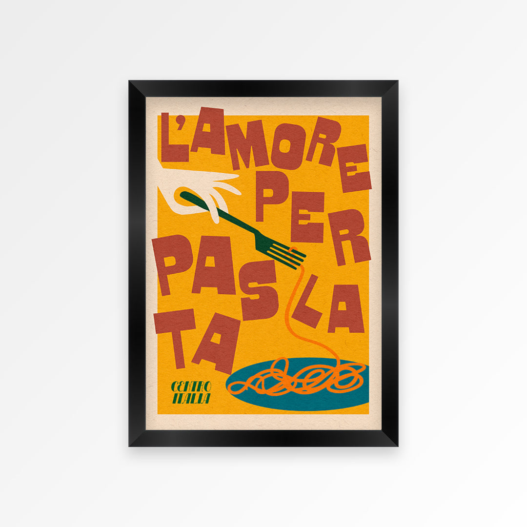 Pasta Love Print