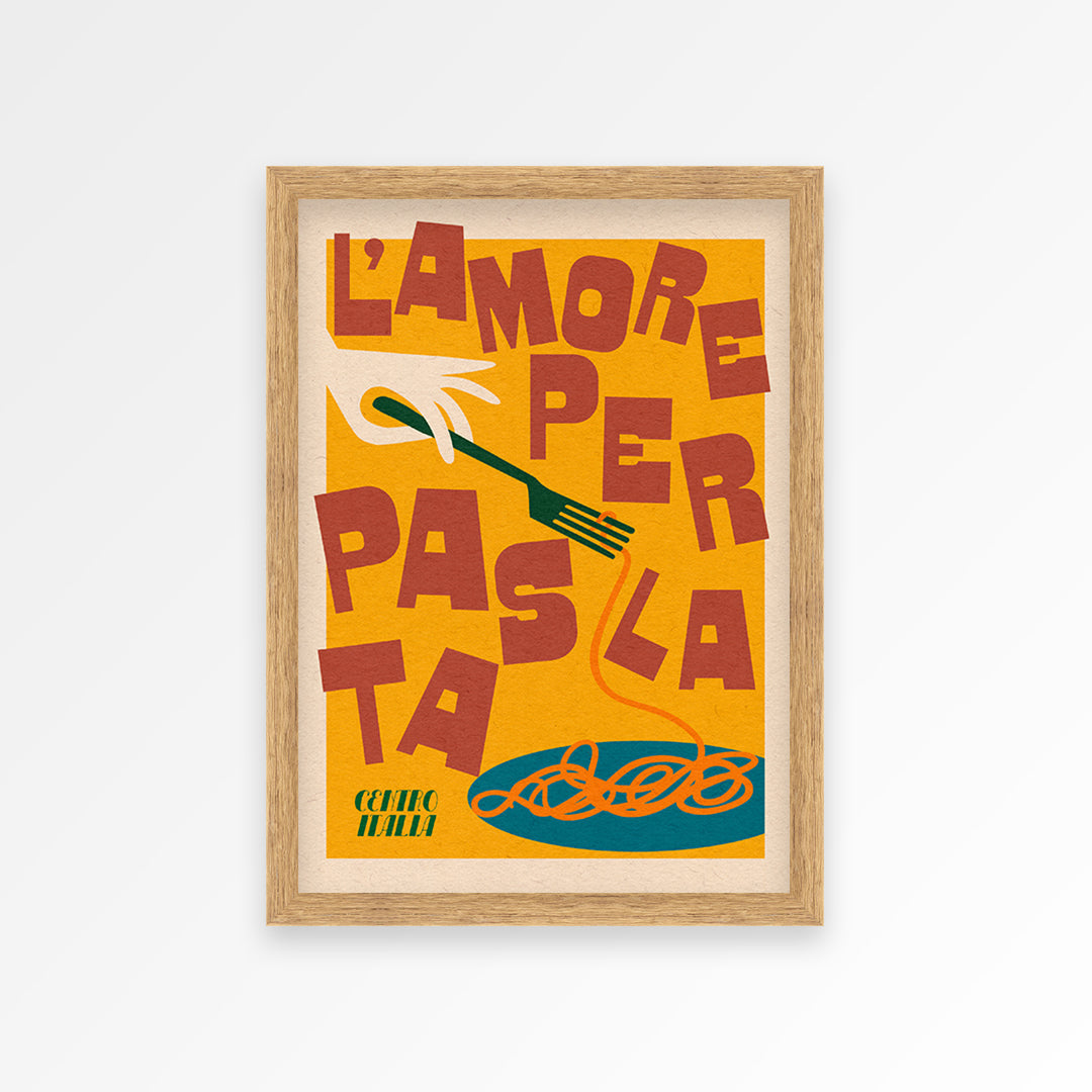 Pasta Love Print