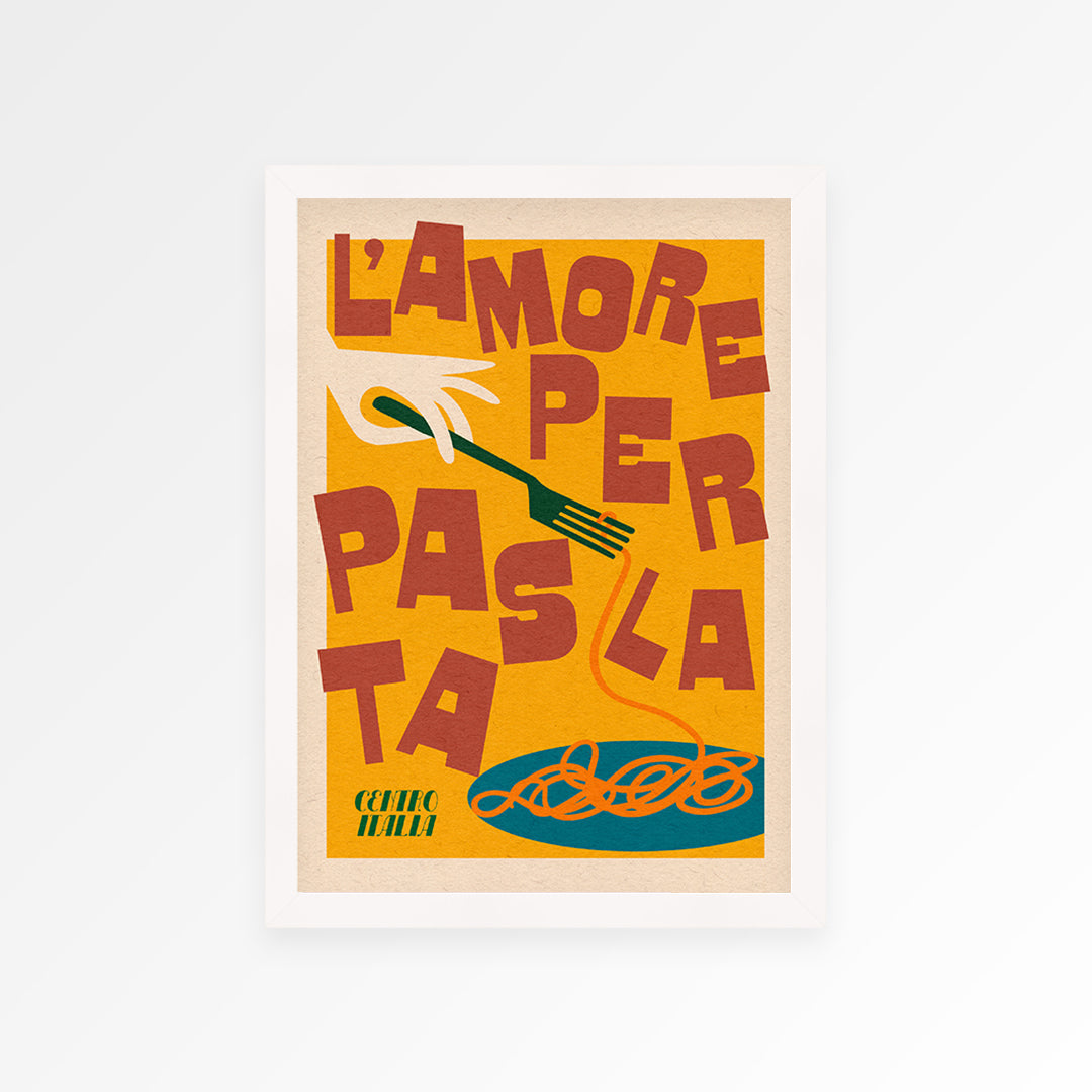 Pasta Love Print